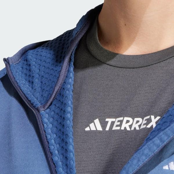 TERREX XPERIOR LIGHT FLEECE HOODED JACKET Product Image