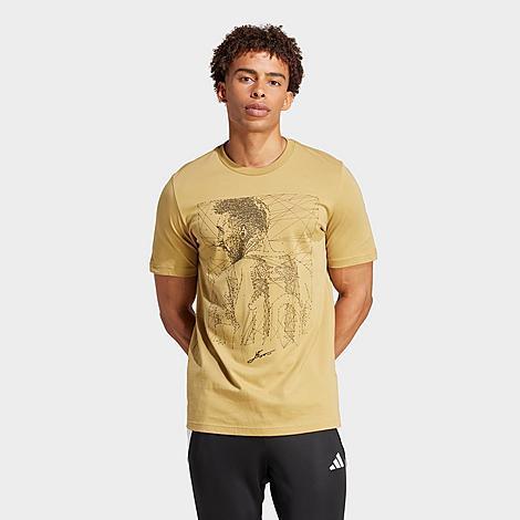 Adidas Mens Messi Soccer Graphic T-Shirt Product Image