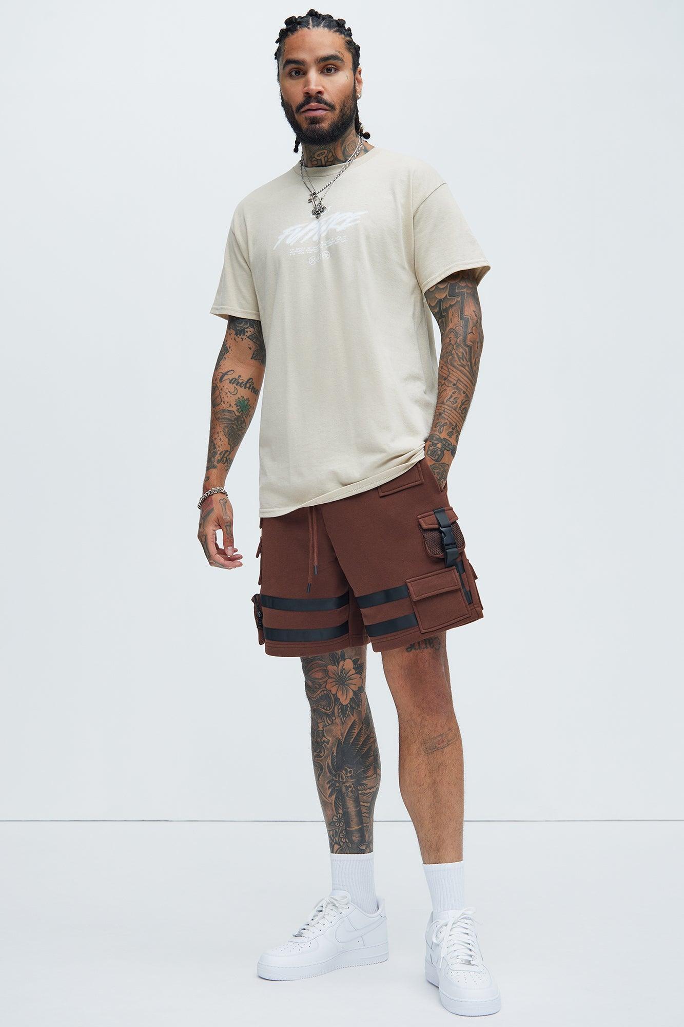 Tyson You Got It All Shorts - Brown Product Image