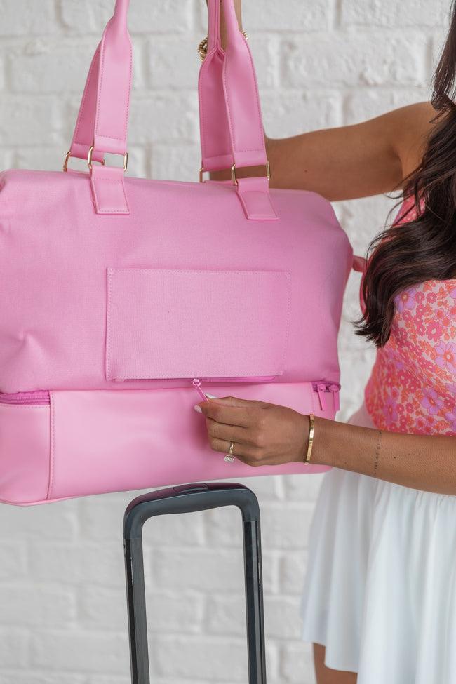 Bubblegum Pink Weekender Bag Product Image