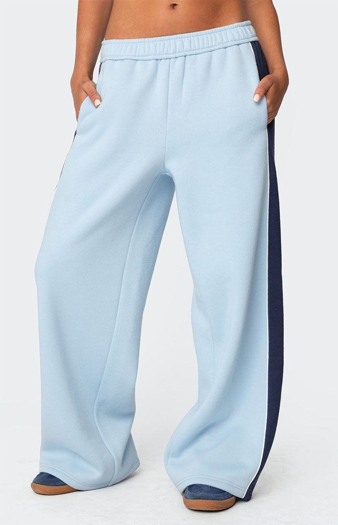 Edikted Women's Contrast Panel Sweatpants Product Image