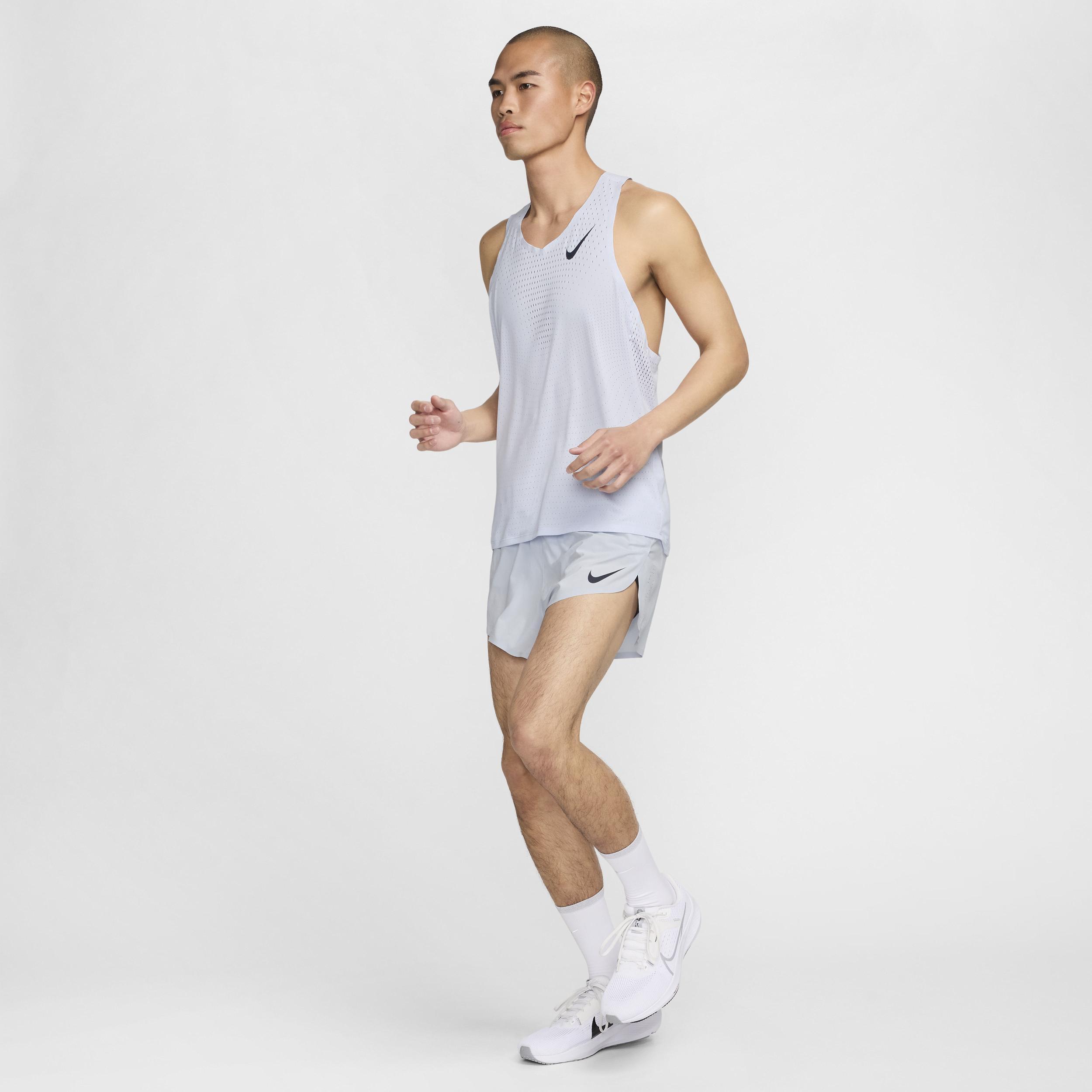 Nike Men's AeroSwift Dri-FIT ADV Running Singlet Product Image