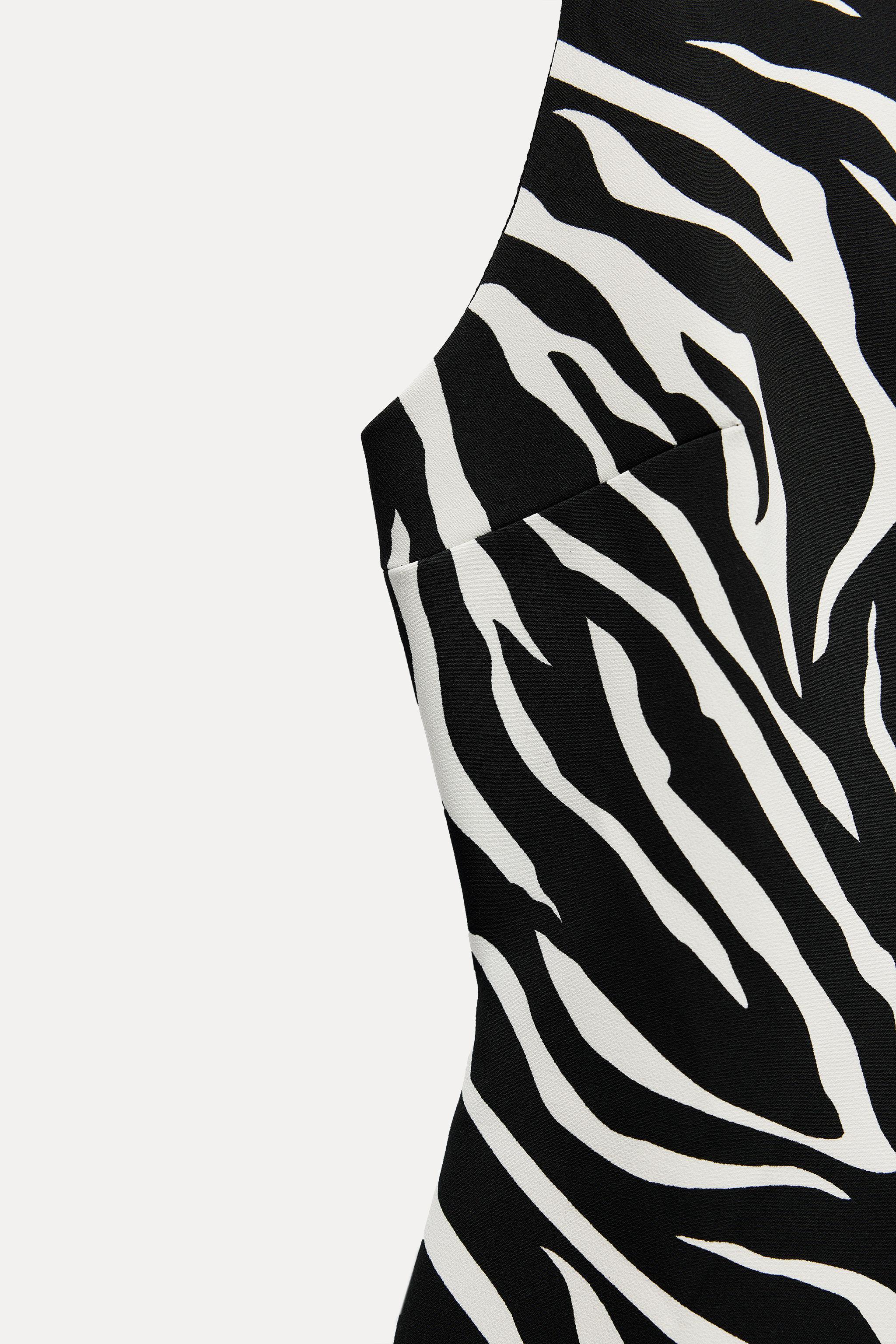 ANIMAL PRINT DRESS Product Image