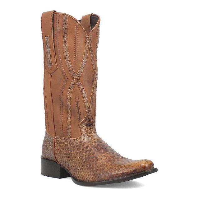 Dingo Ace High Mens Leather Cowboy Boots Product Image