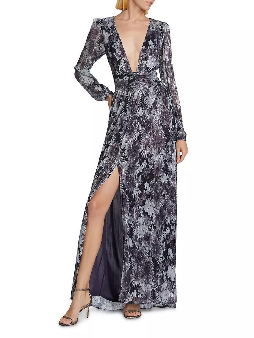 Estelle Floral Maxi Dress Product Image