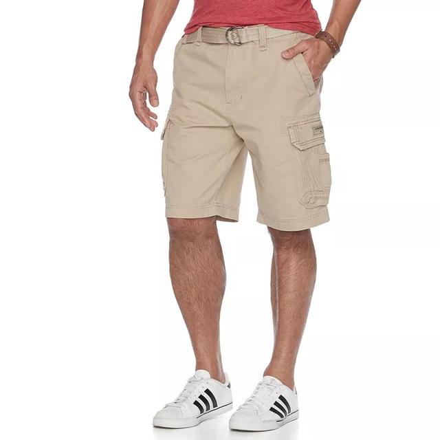 Mens Unionbay Survivor Belted Cargo Shorts Product Image