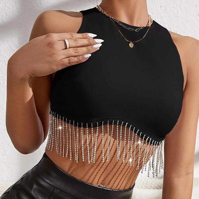 Vegas Strip Crop Top- 2 Colors* Product Image