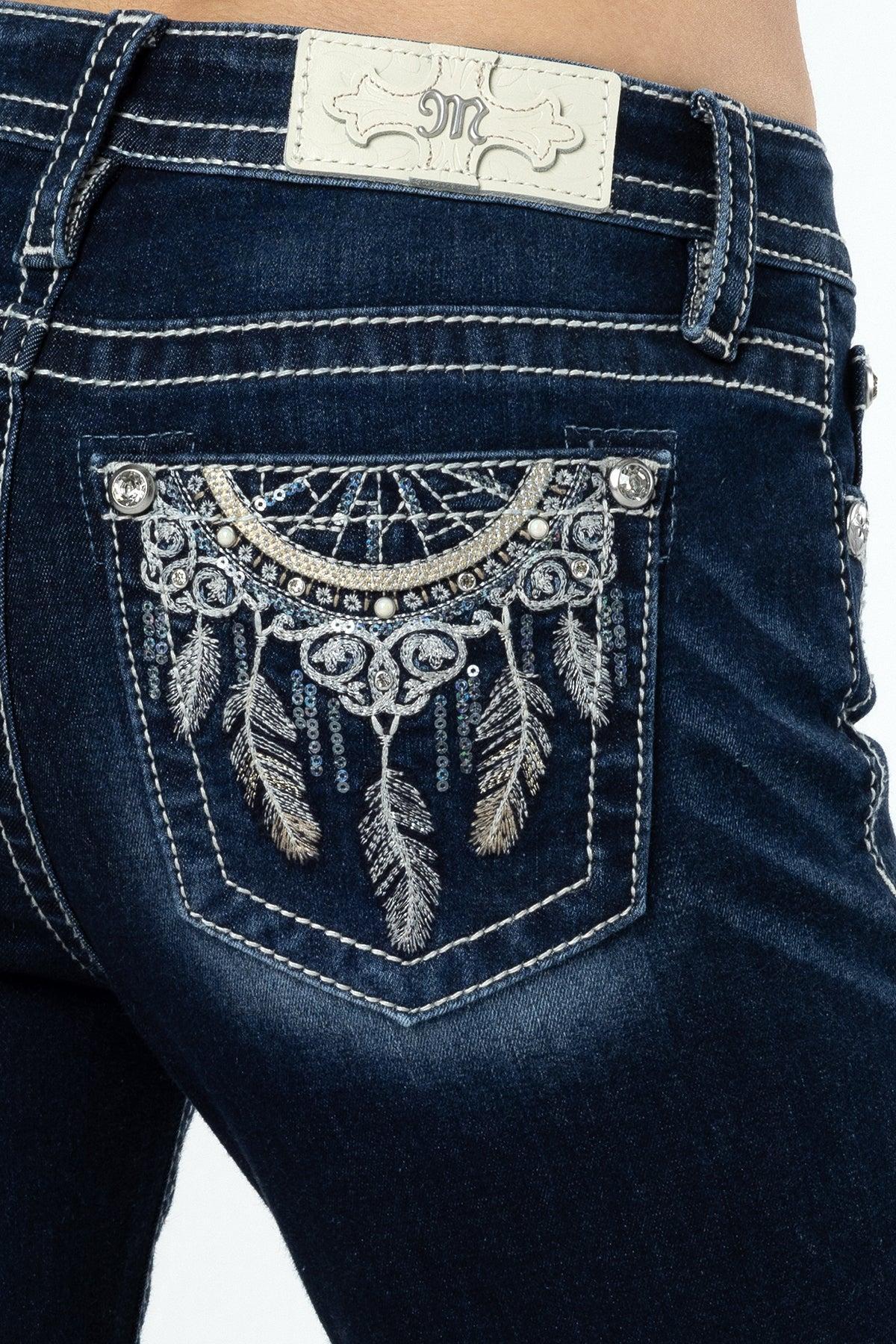 Sweet Dreams Bootcut Jeans Product Image