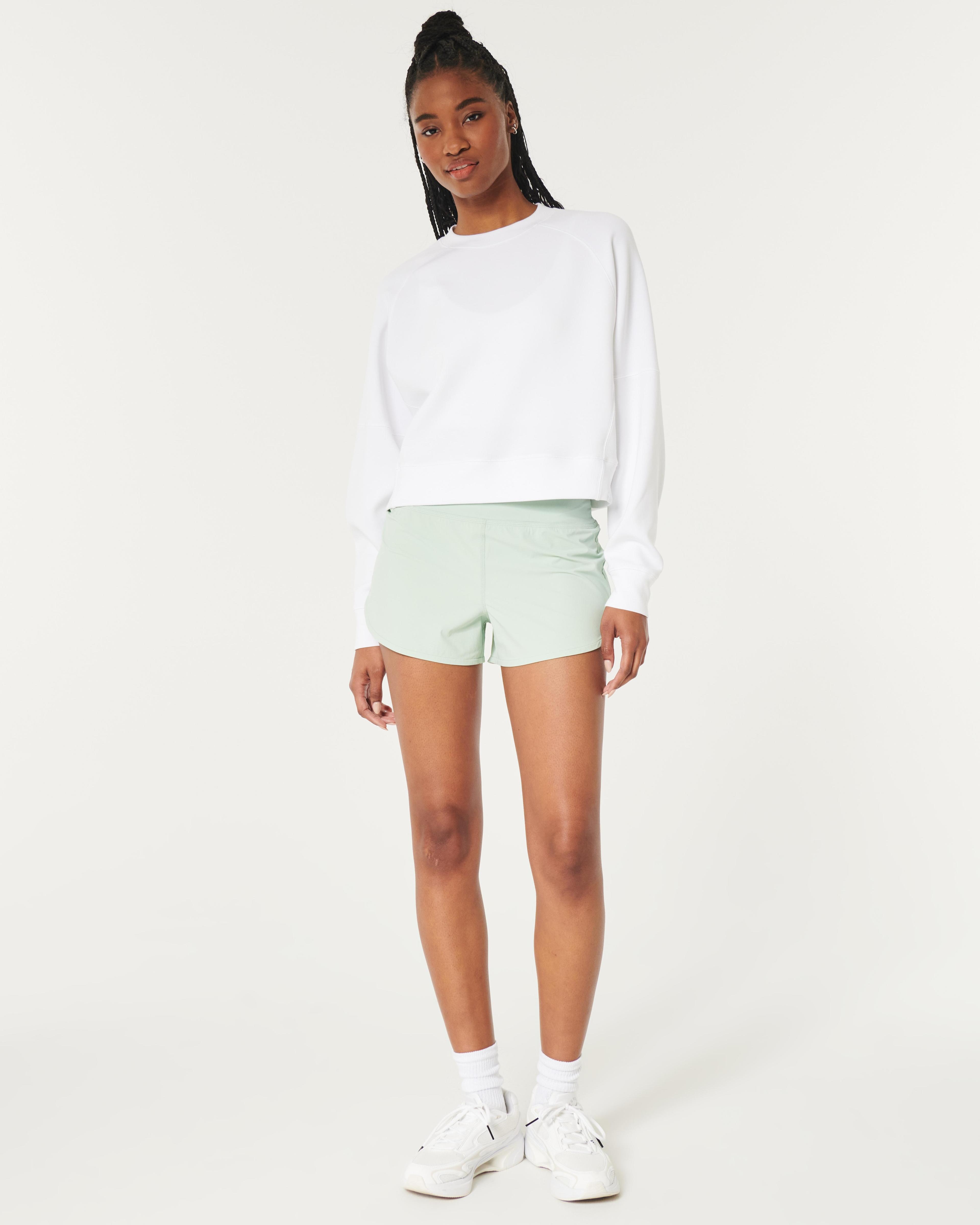 Gilly Hicks Active Oversized Cooldown Crew Sweatshirt Product Image