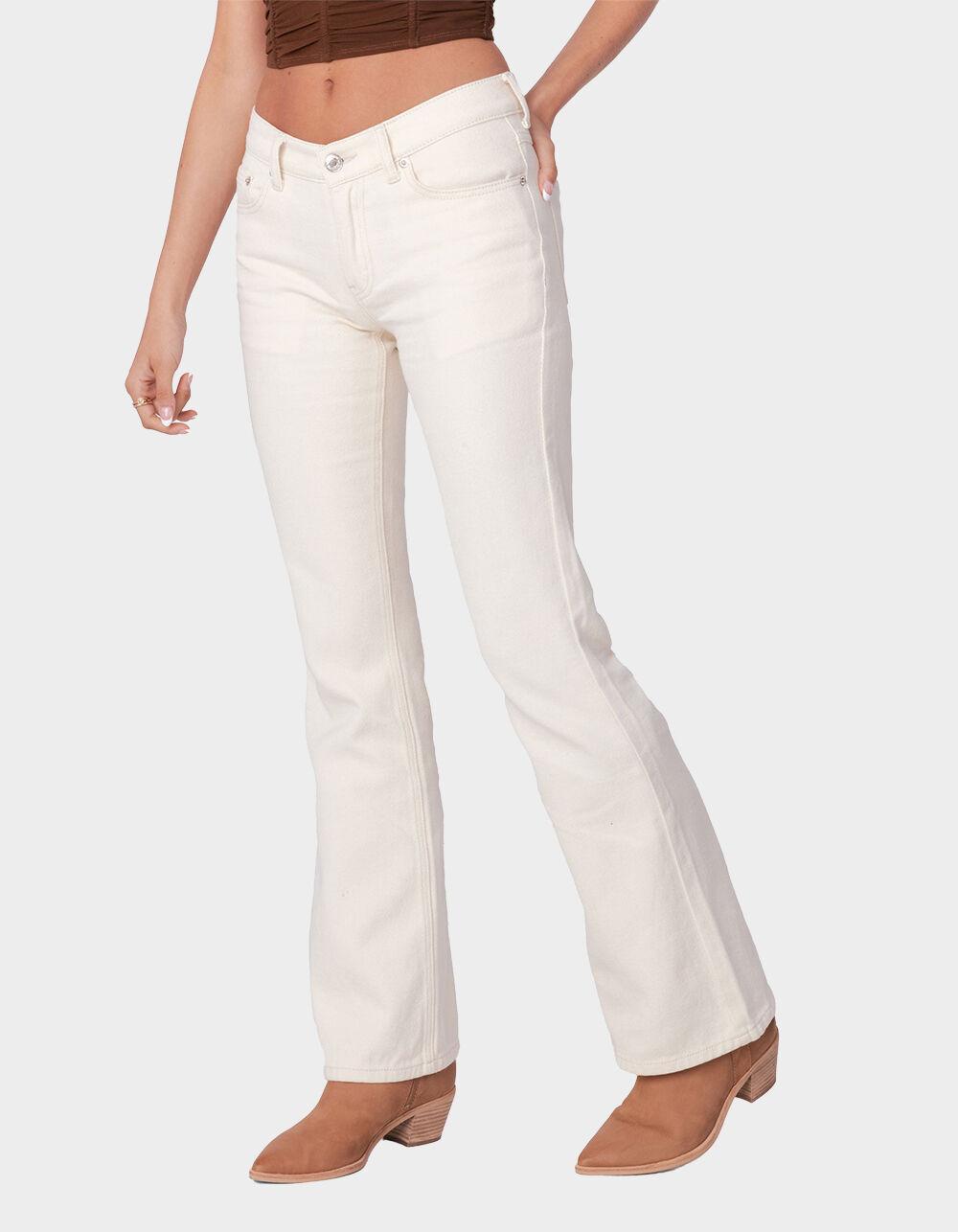 EDIKTED Jayda Low Rise Jeans Product Image