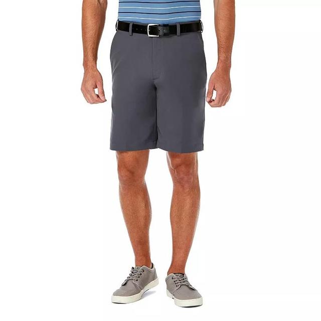 Mens Haggar Cool 18 Pro Gabardine Flat Front Shorts Product Image