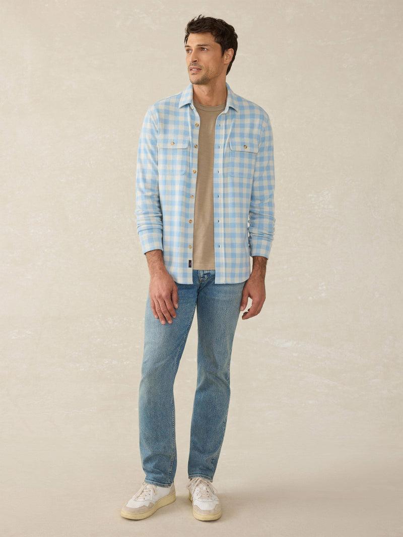 Legend™ Sweater Shirt - Valley Creek Gingham Product Image