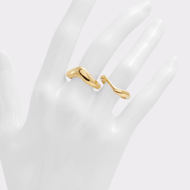 Duostacks Gold Women's Rings | ALDO US Product Image