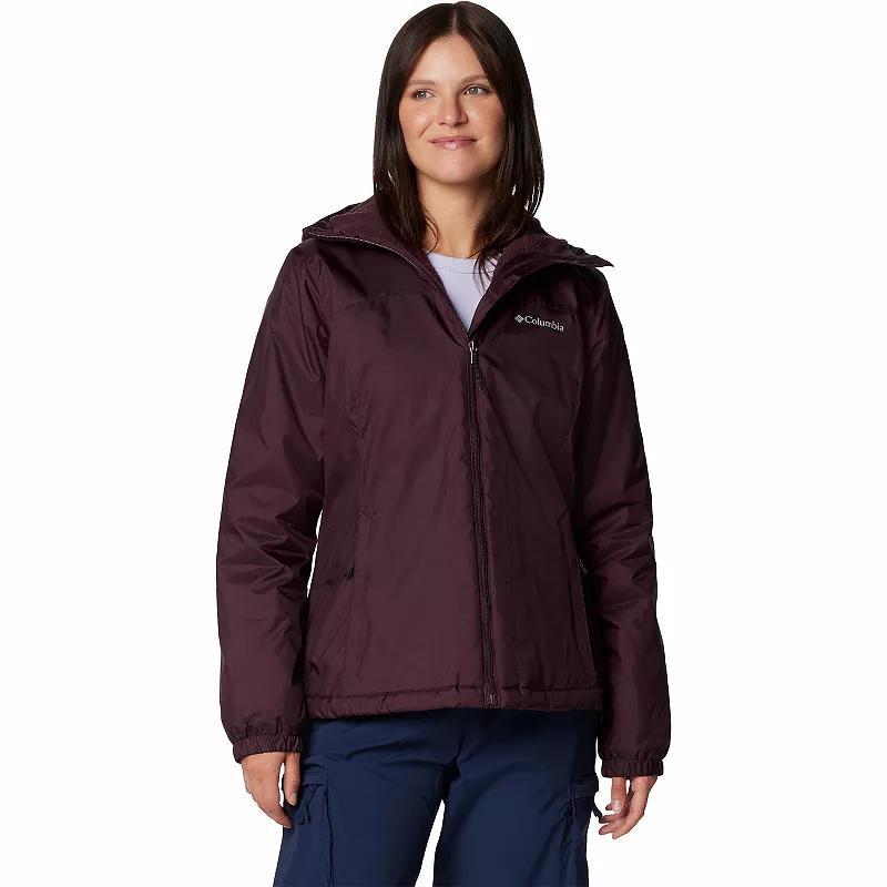 Womens Columbia Switchback II Sherpa-Lined Jacket Product Image