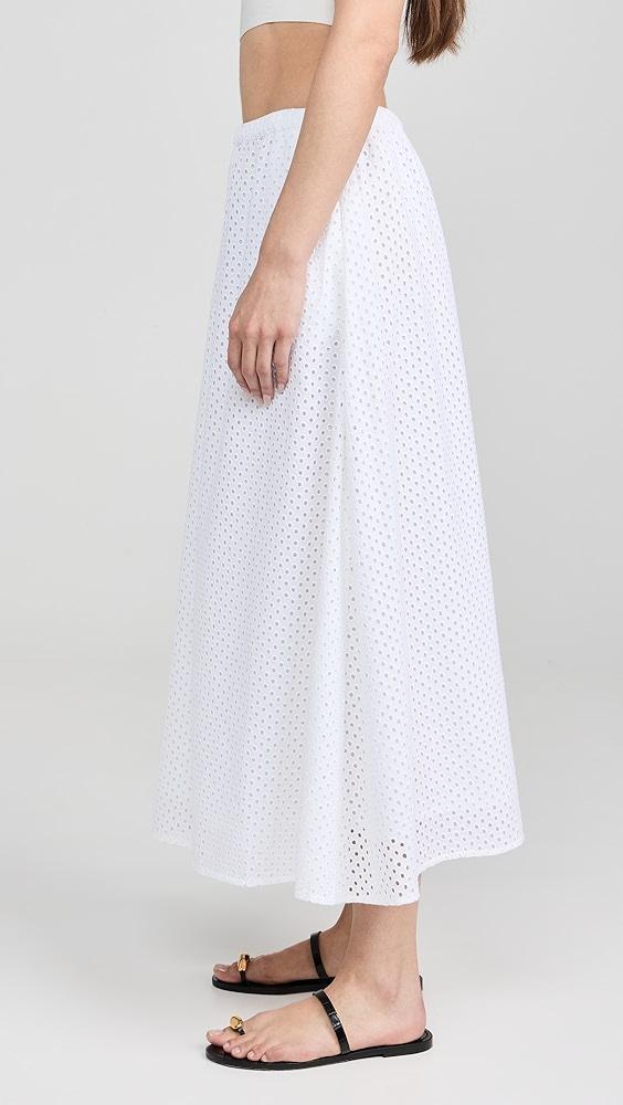 Wyeth Portola Eyelet Skirt | Shopbop Product Image