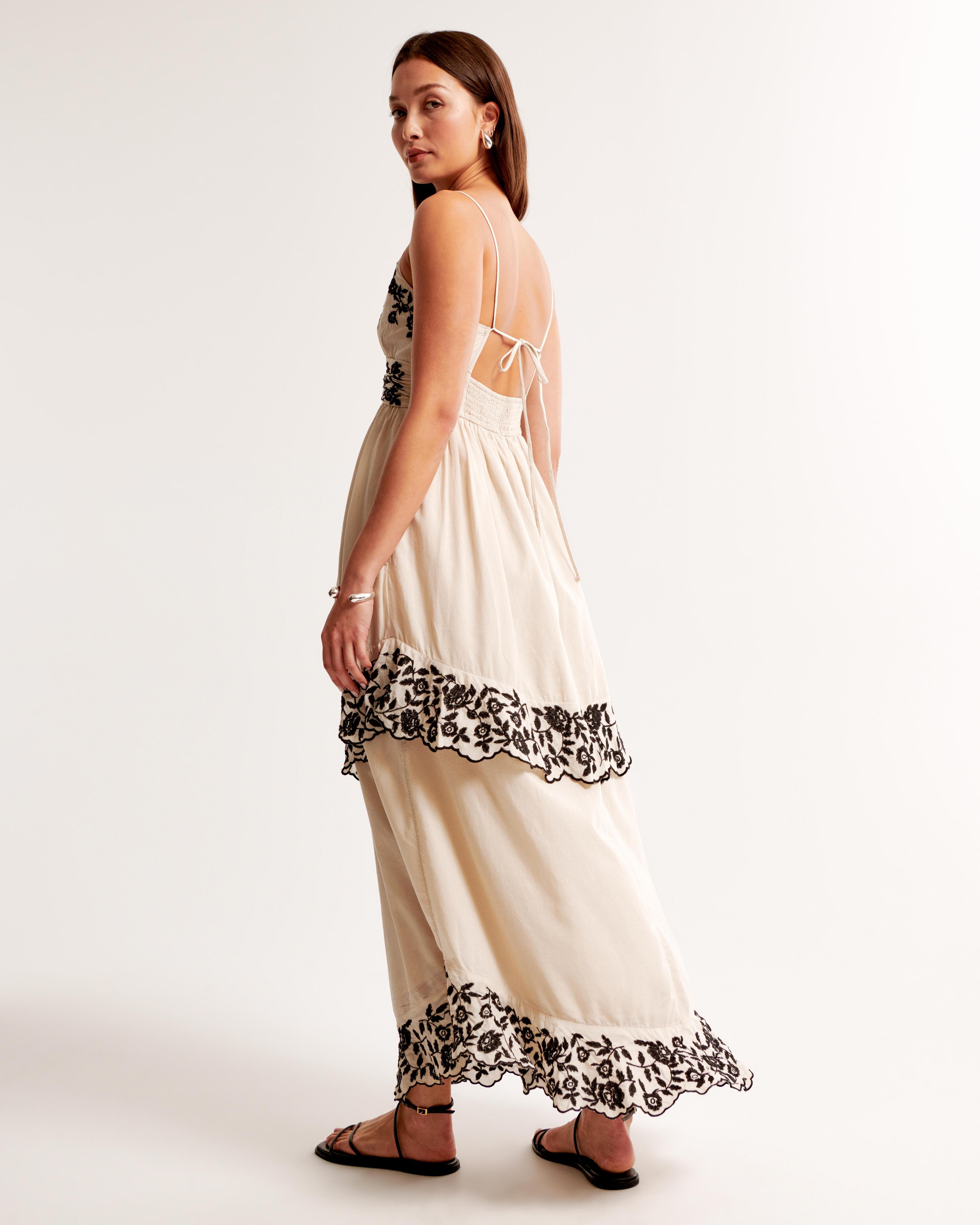 Tiered Ruffle Maxi Dress Product Image