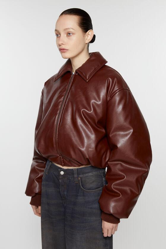 Coated bomber jacket Product Image