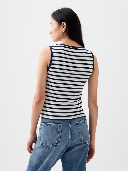 Modern Shell Tank Top Product Image