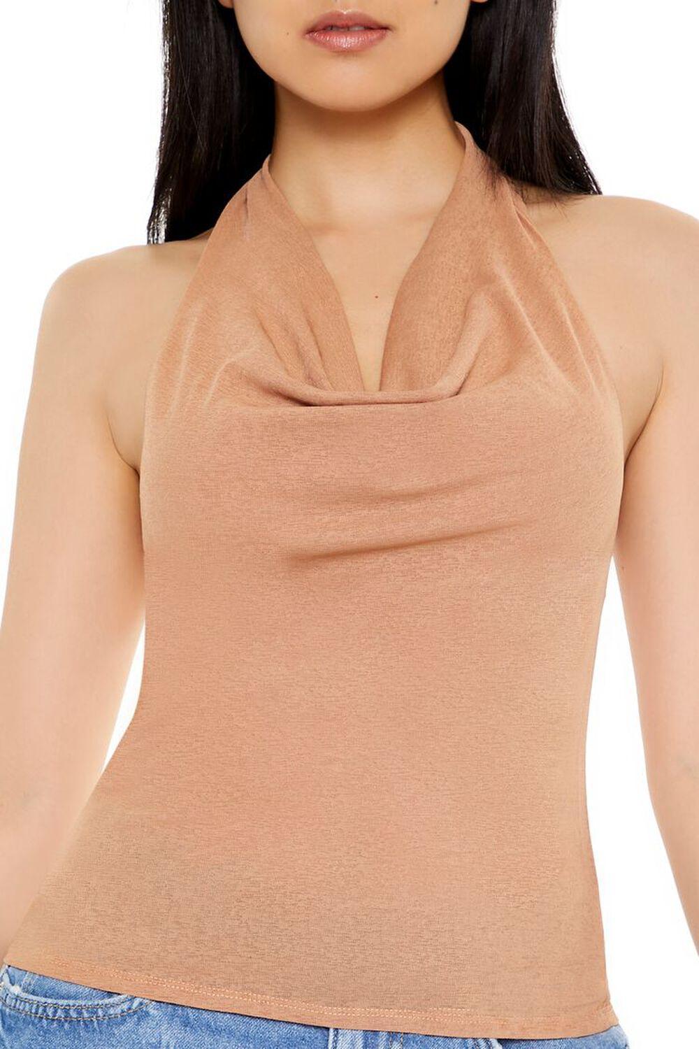 Cowl Halter Top | Forever 21 Product Image