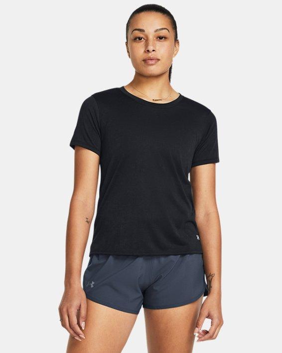 Womens UA Launch Splatter Short Sleeve Product Image