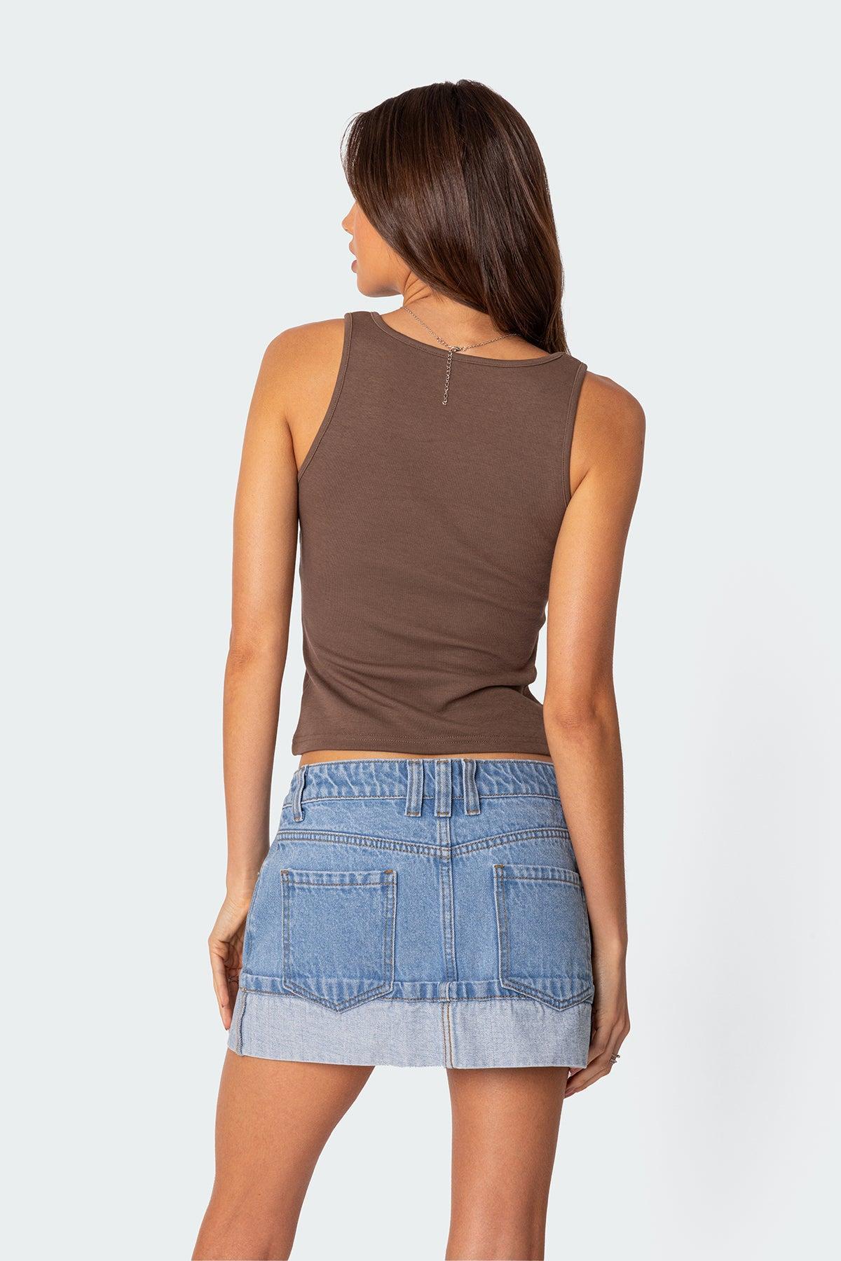 Square Neck Tank Top Product Image