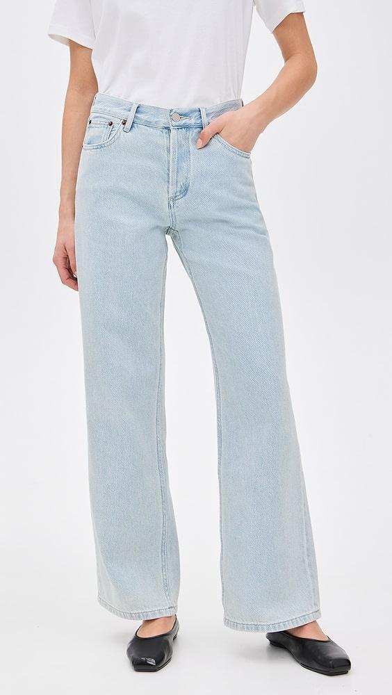 Still Here Walker Jeans in Cloud Vintage Blue | Shopbop product image