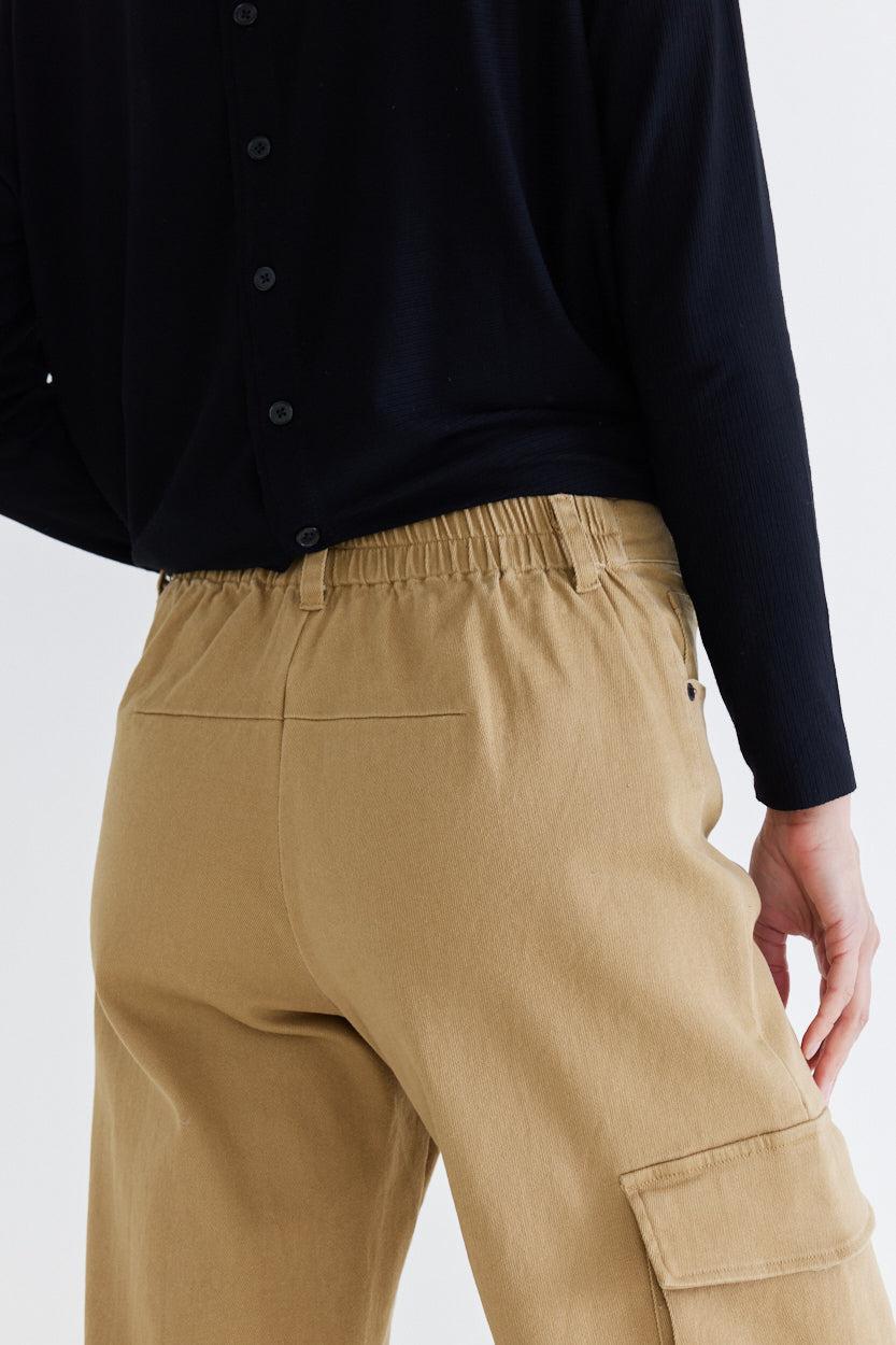 Change of Pace Denim Cargo Pants Product Image