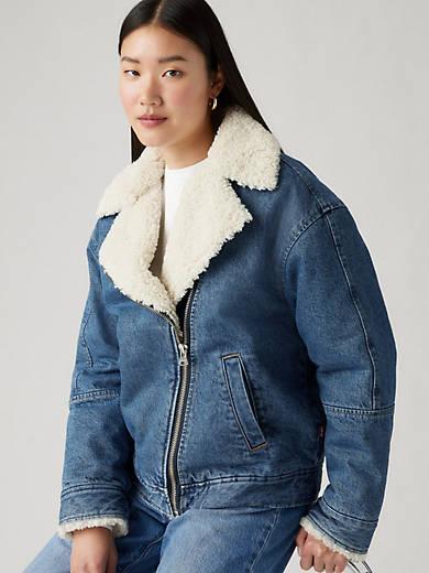 Sherpa Flight Jacket Product Image