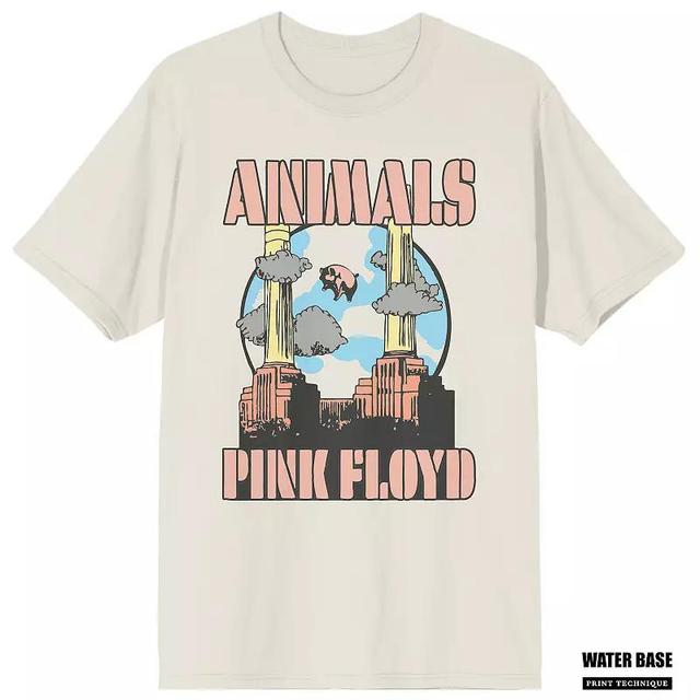 Mens Pink Floyd Animals Album Art Graphic Tee Product Image