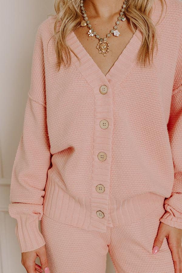 Chic Comfort Knit Sweater Product Image