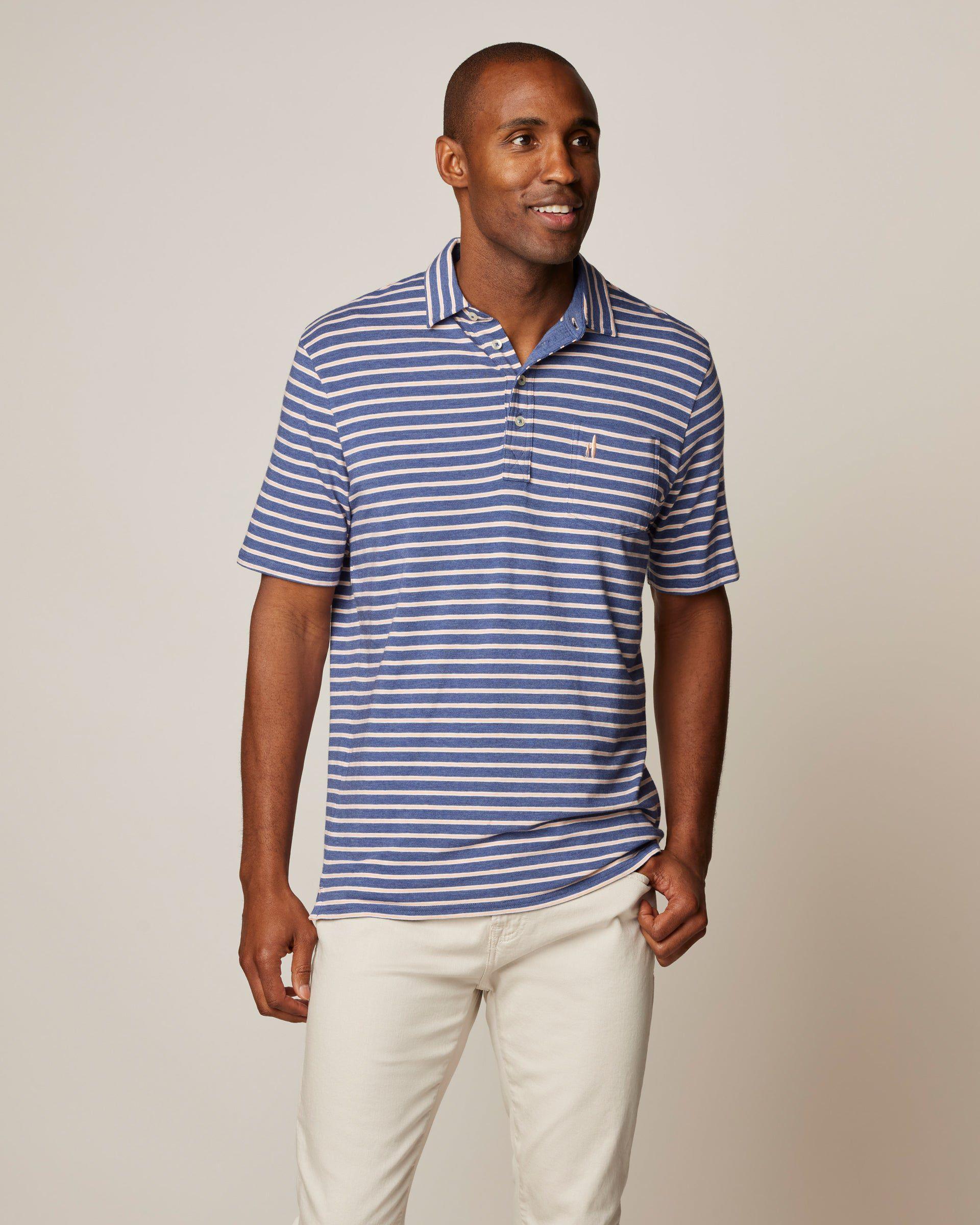 johnnie-O The Original Polo - Matthis Stripe Product Image