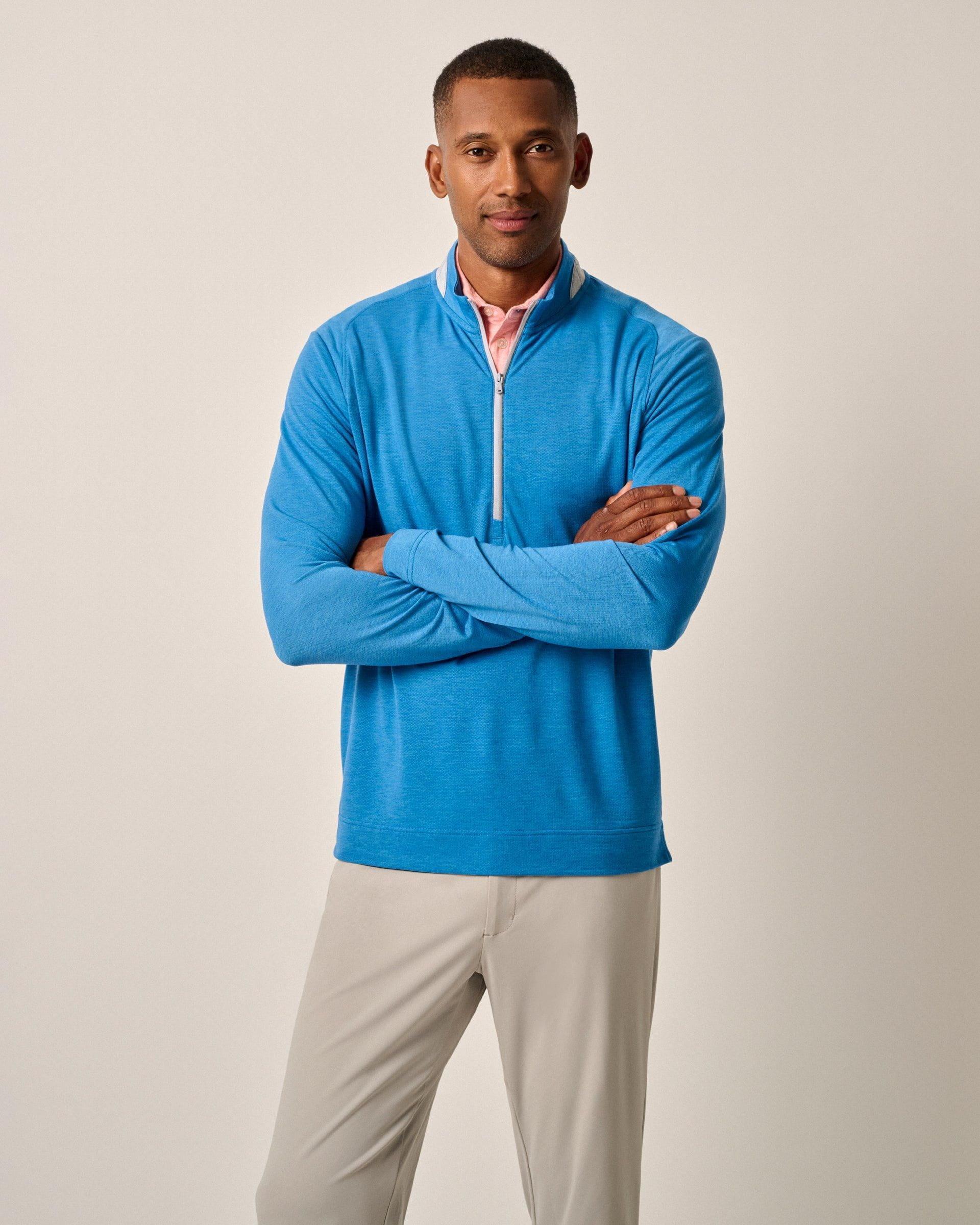 johnnie-O Brewer Performance 1/4 Zip Pullover Product Image