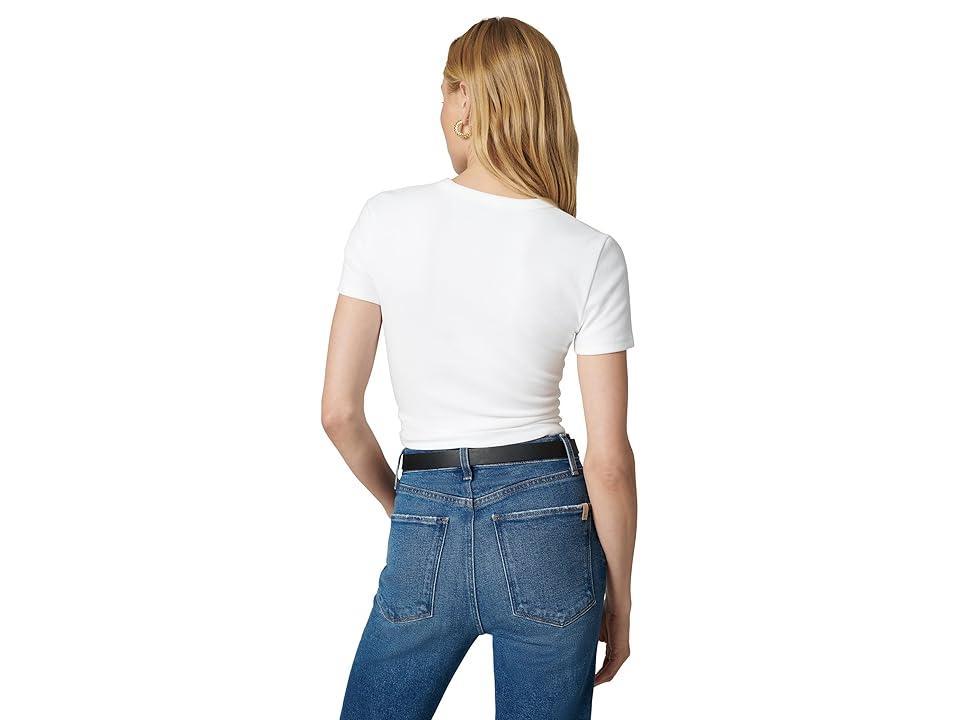 Joe's Jeans The Baby Tee (Optic ) Women's Clothing Product Image