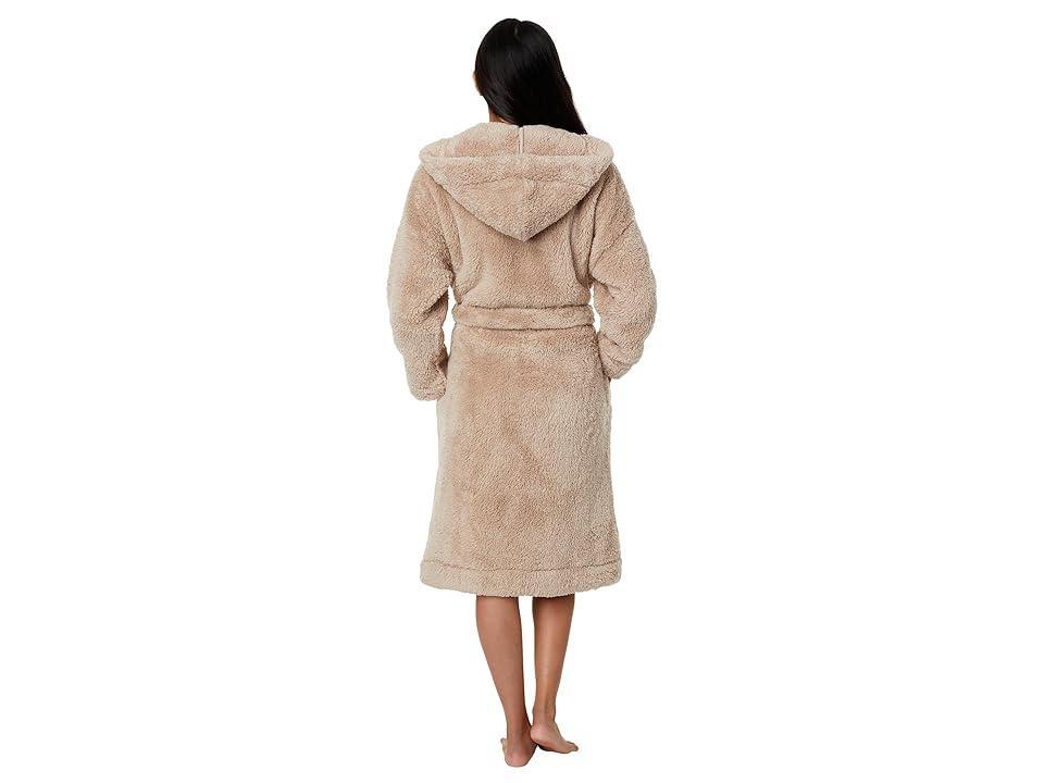 Skin Recycled Plush Wyleen Robe (Nutmeg) Women's Robe Product Image