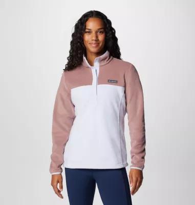 Columbia Women's Benton Springs Half Snap Pullover Fleece II- Product Image