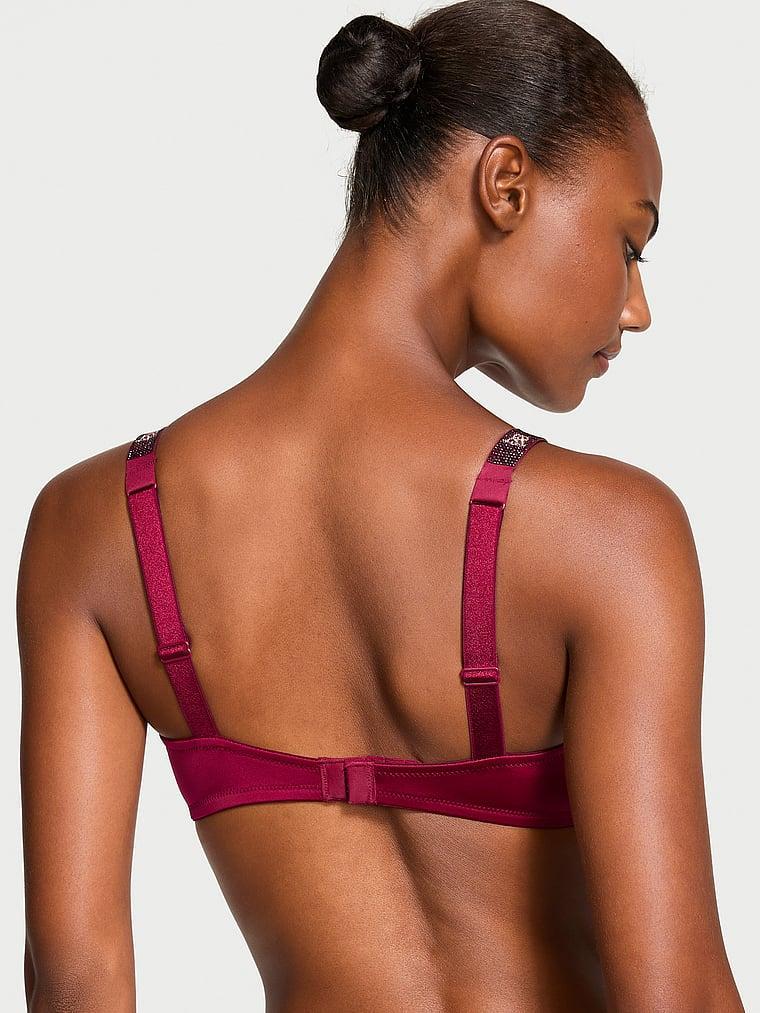 Shine Strap Scoop Bralette Product Image