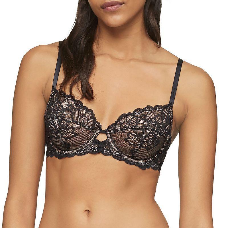 Calvin Klein Seductive Comfort Lace Full Coverage Unlined Bra Product Image