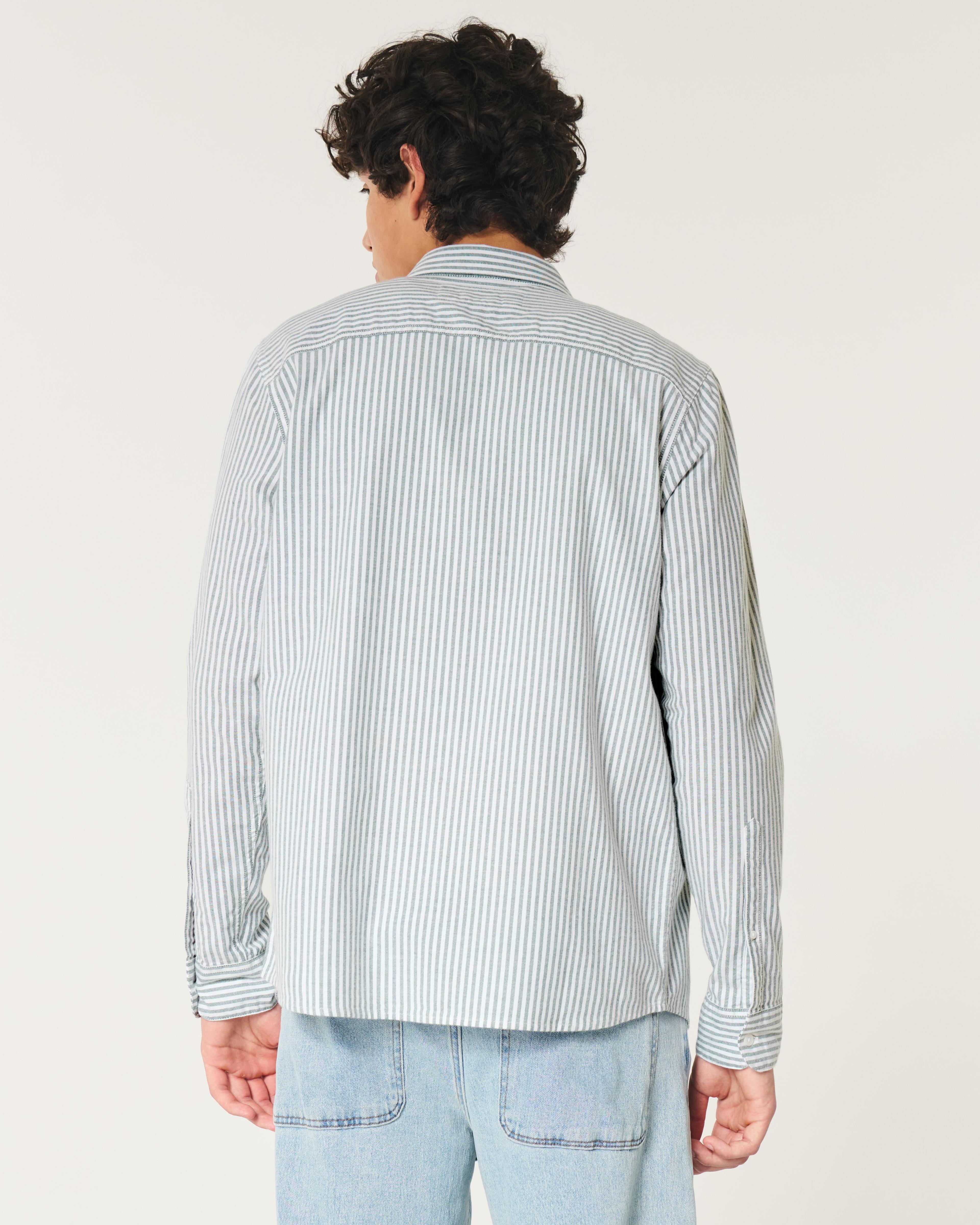 Long-Sleeve Oxford Shirt Product Image