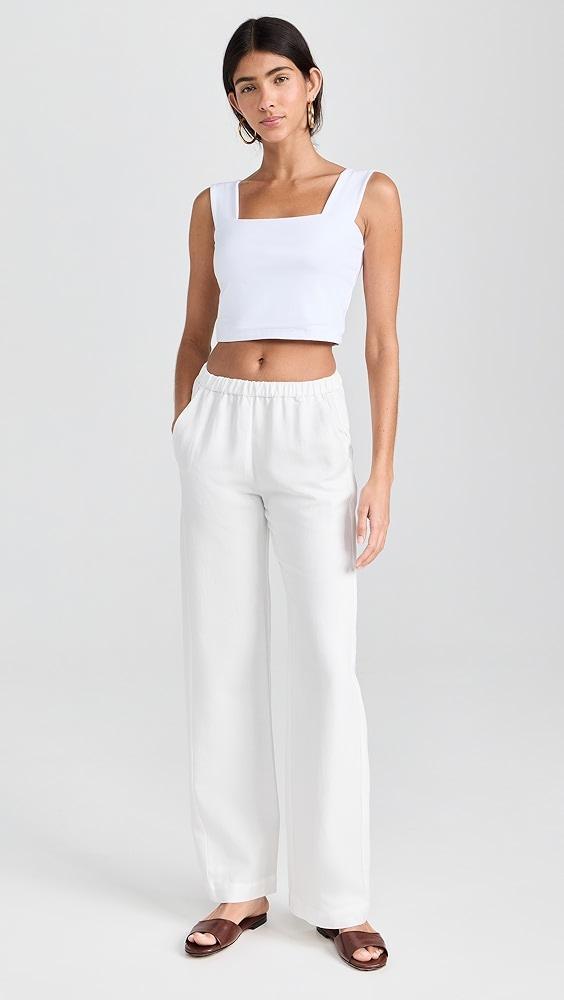 Enza Costa Twill Everywhere Pants | Shopbop Product Image