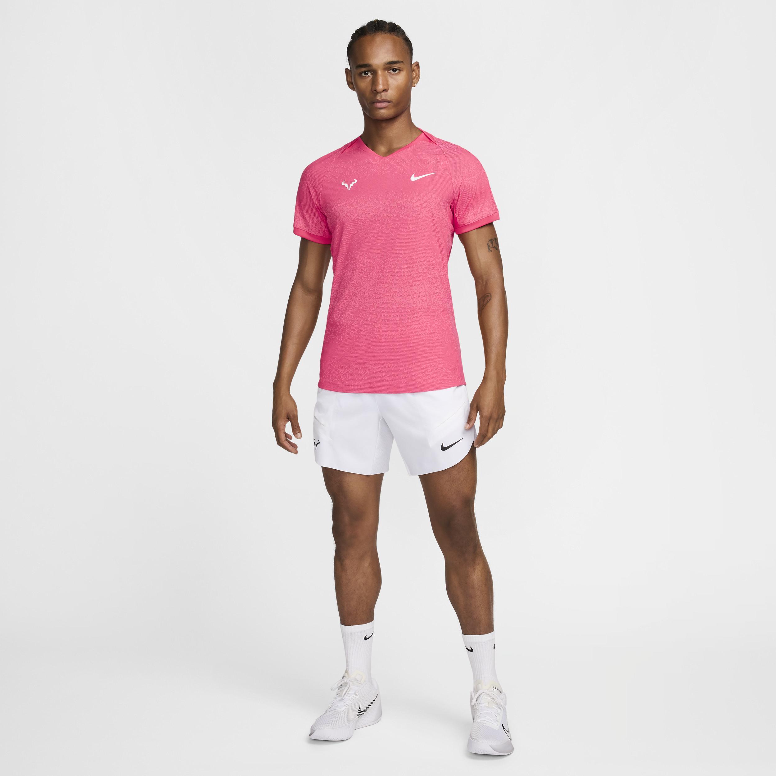 Nike Men's Rafa Dri-FIT ADV Short-Sleeve Tennis Top Product Image