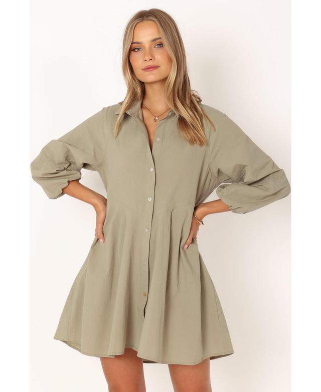 Petal and Pup Womens Criselle Long Sleeve Mini Dress Product Image