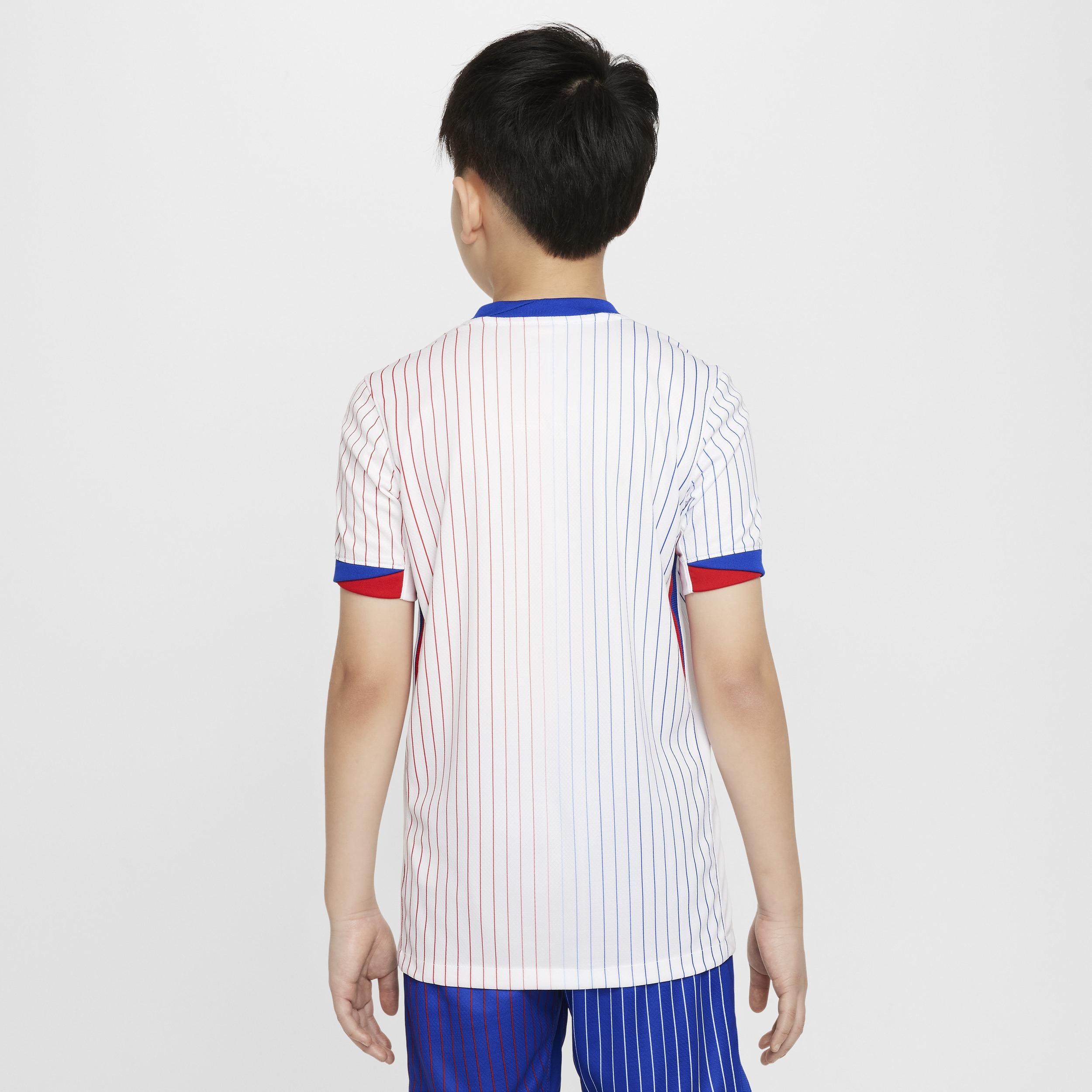 FFF (Mens Team) 2024/25 Stadium Away Big Kids Nike Dri-FIT Soccer Replica Jersey Product Image