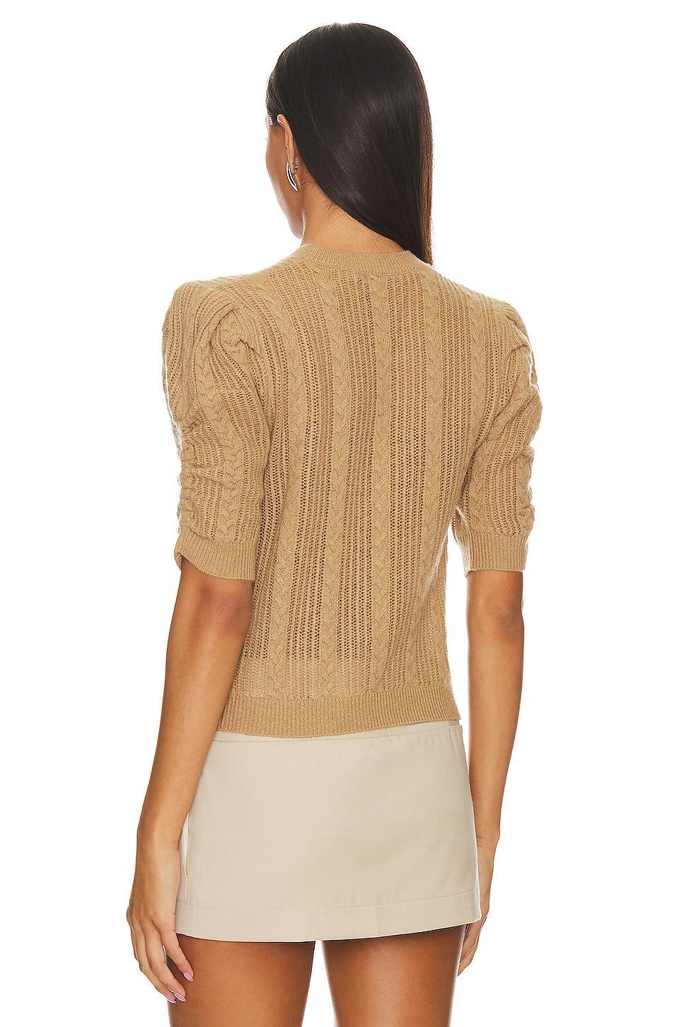 Ruched Sleeve Sweater FRAME Product Image