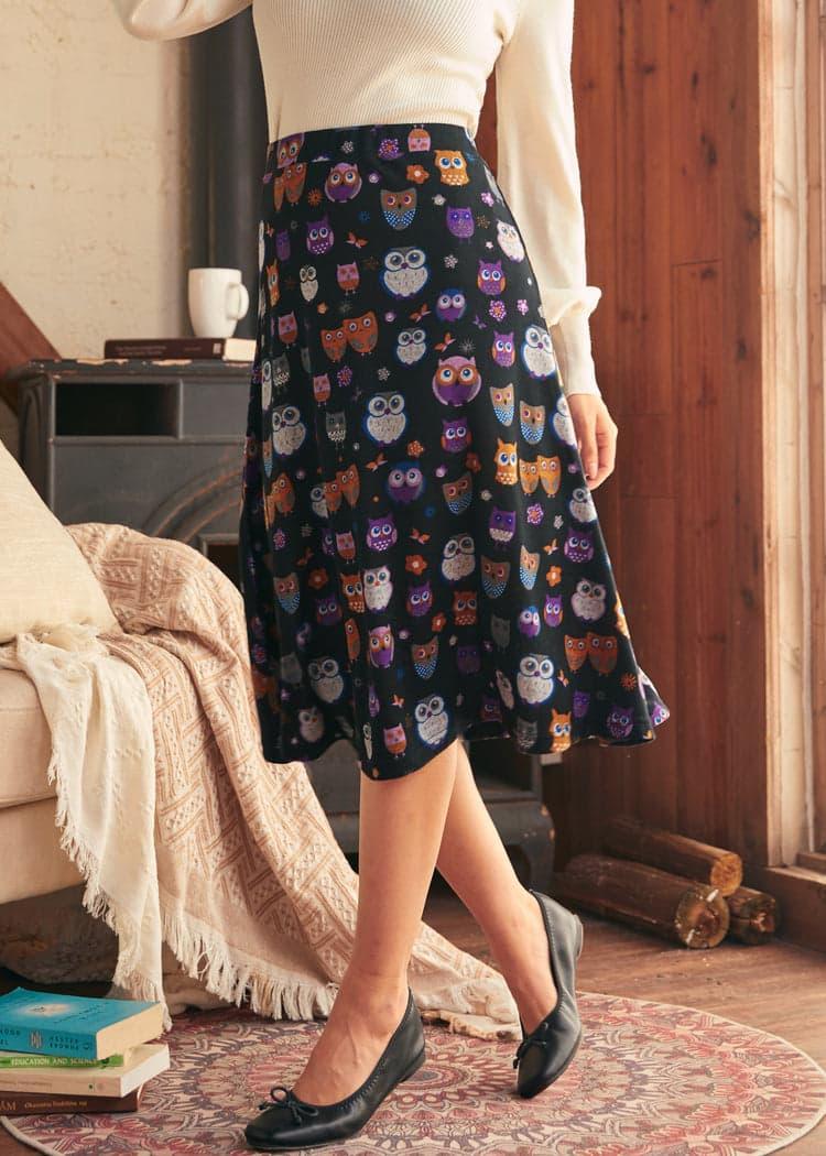 Excellence Attained Knit Midi Skirt Product Image