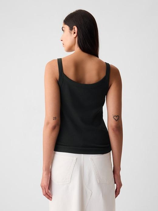 Modern Rib Tank Top Product Image