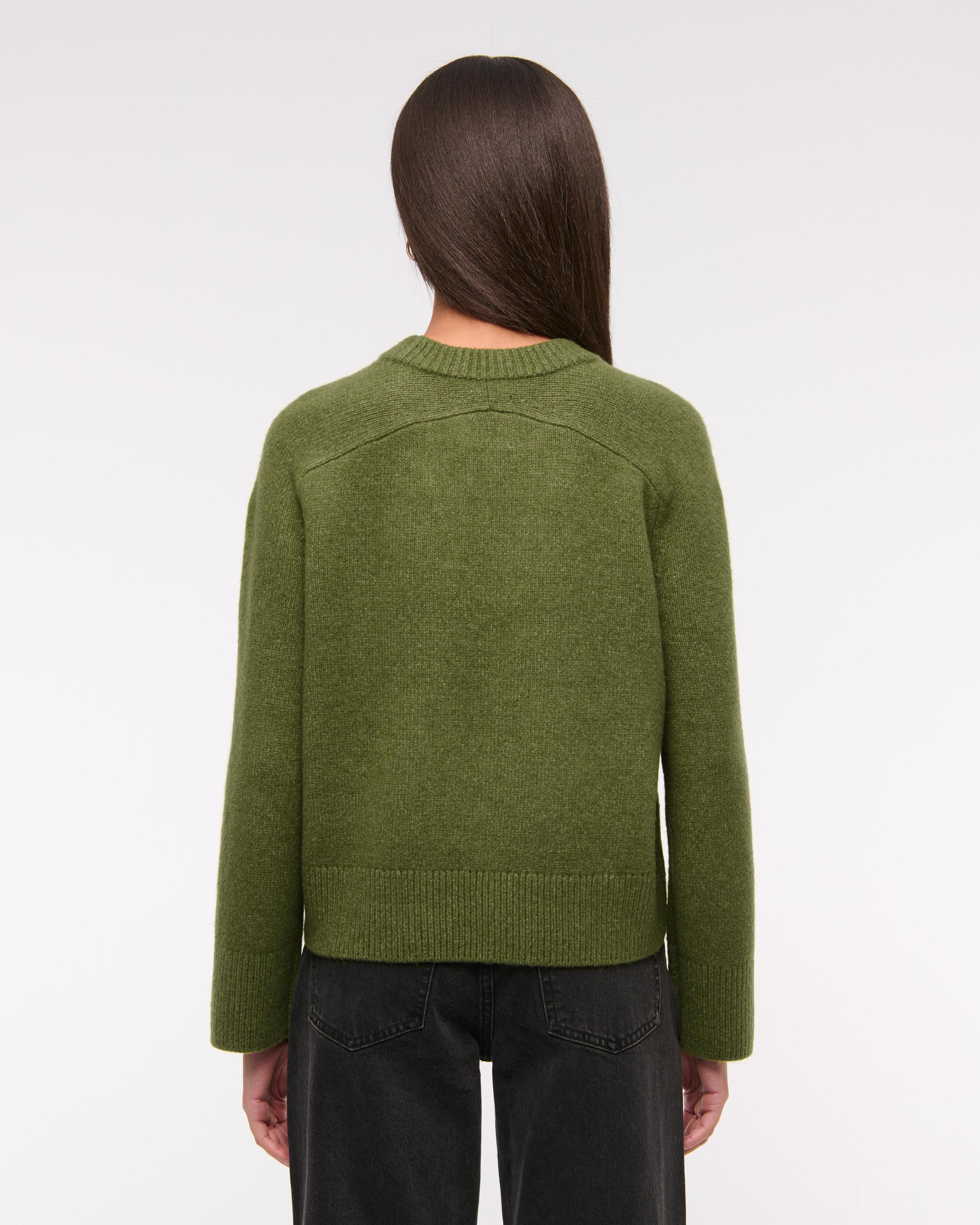 The A&F Madeline Crew Sweater Product Image