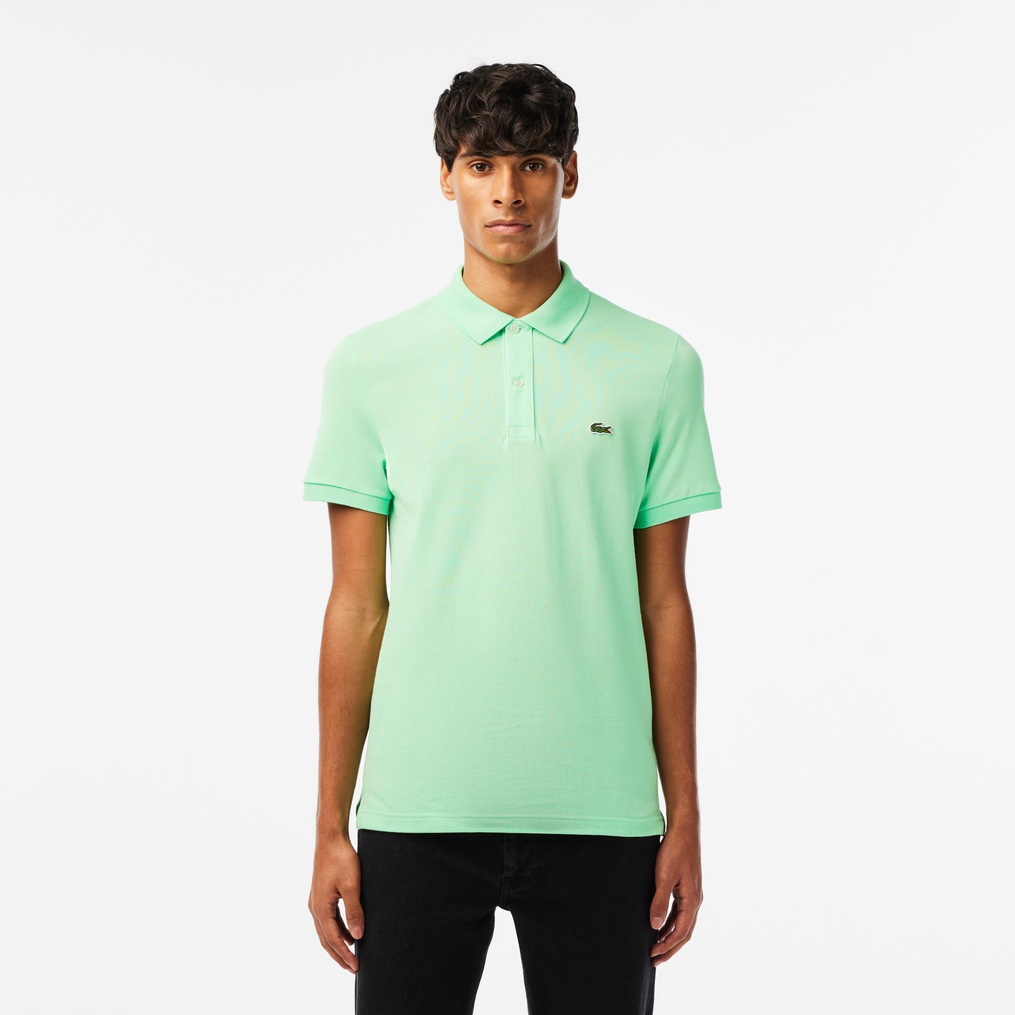 Men's Slim Fit L.12.12 Piqué Polo Product Image