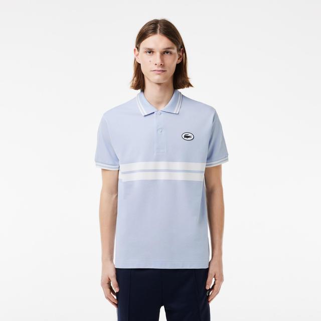 Men's Classic Fit L.12.12 Badge Polo Product Image