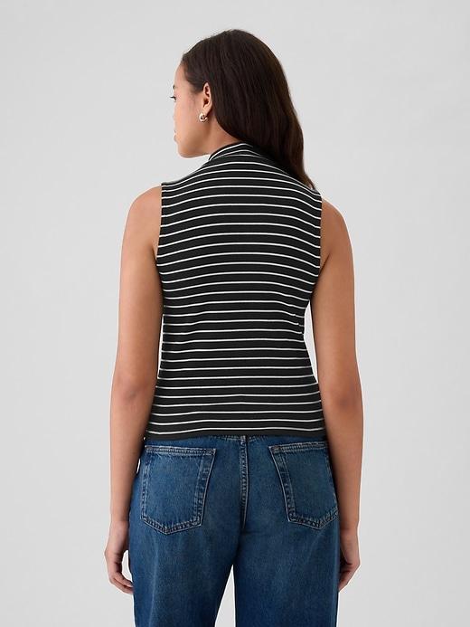 Modern Mockneck Tank Top Product Image