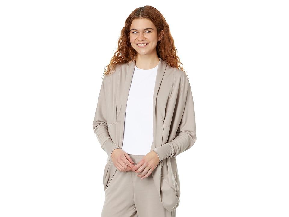 Jockey Active 3-Piece French Terry Yoga Cocoon Wrap, Tank Joggers (Deep ) Women's Pajama Sets Product Image